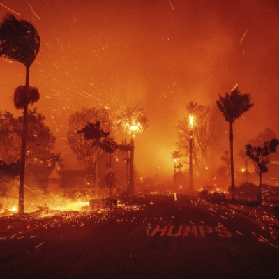 California: Palisades Fire and Eaton Fire force thousands to flee