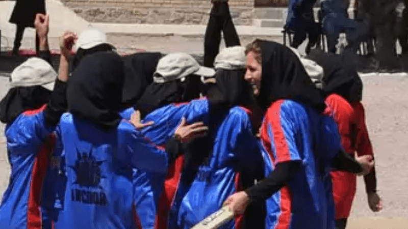 Afghanistan women’s team to take field after 2021 Taliban takeover