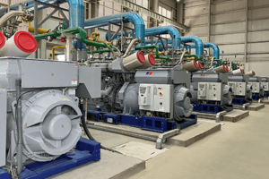 Rolls-Royce Powers Egypt’s Eco-Friendly MDF Plant with Gas Gensets