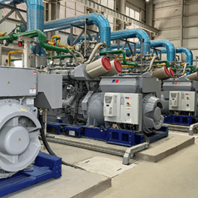 Rolls-Royce Powers Egypt’s Eco-Friendly MDF Plant with Gas Gensets