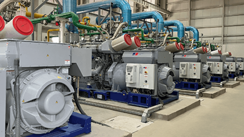 Rolls-Royce Powers Egypt’s Eco-Friendly MDF Plant with Gas Gensets