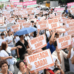 Will VP Sara Duterte Face Impeachment? Thousands Protest in Manila