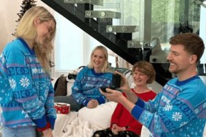 'I kinda did a thing' - YouTuber MrBeast gets engaged to girlfriend Thea Booysen