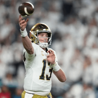 Notre Dame QB Riley Leonard Gets Injury Scare, Returns to Lead Irish to CFP Championship Game