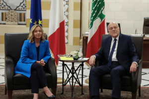 Italy Pledges Support for Lebanon-Israel Ceasefire Through UNIFIL