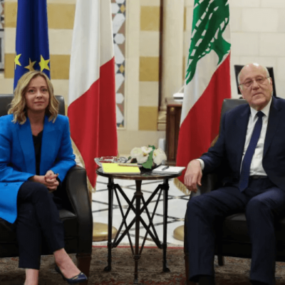 Italy Pledges Support for Lebanon-Israel Ceasefire Through UNIFIL