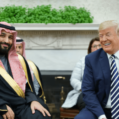 Saudi Crown Prince pledges to invest $600bn in US in call with Trump