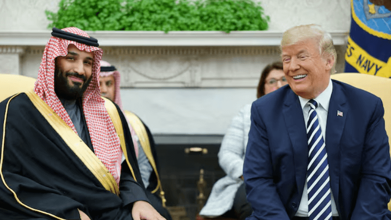 Saudi Crown Prince pledges to invest $600bn in US in call with Trump