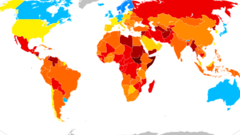 List of most corrupt countries: Transparency International releases CPI report