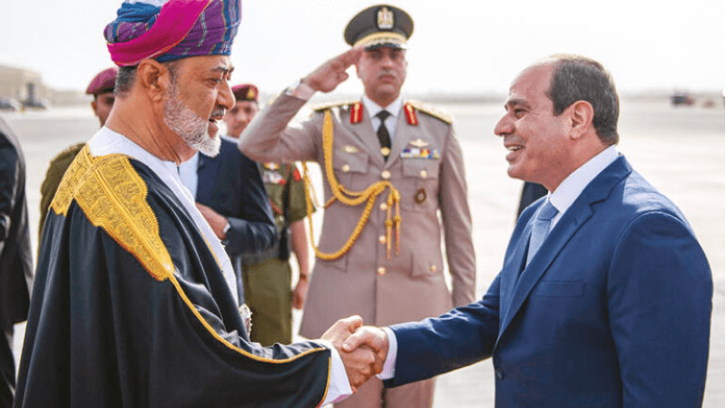 Egypt and Oman Strengthen Economic Ties with New Agreement