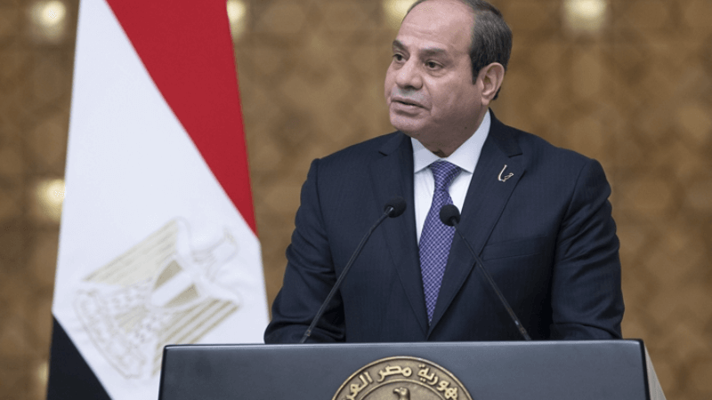 President Sisi delegates Cairo Governor for the Mid-Sha’aban Night