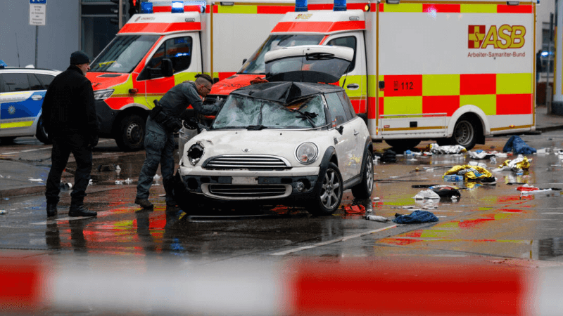 Germany car ramming a suspected attack: Comes a day before Munich Security Conference