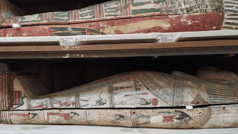 Ancient Egyptian Mummies Found to Smell Surprisingly Pleasant