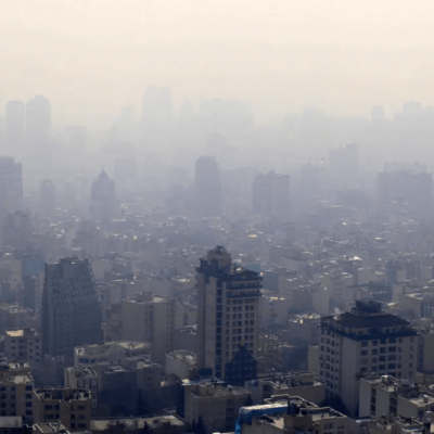 Air Quality in Tehran tainted for past 24 hours: IRNA Reports