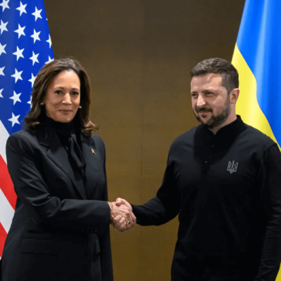 Zelensky meets heads of international delegations at 'Support Ukraine' summit