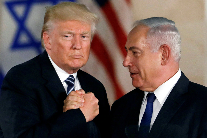 Netanyahu is the first foreign leader to be hosted by Trump since his Jan. 20 inauguration.