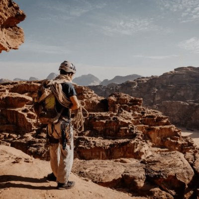 How Jordan Became a Destination for Rock Climbing and Hiking