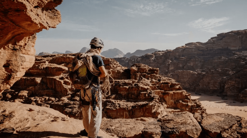How Jordan Became a Destination for Rock Climbing and Hiking