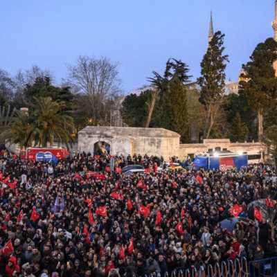 Public Anger Grows Over Imamoglu’s Arrest in Turkey