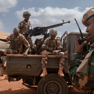 Inside Somalia’s War on Terror: The Somali Army’s Fight to Protect Africa and the World