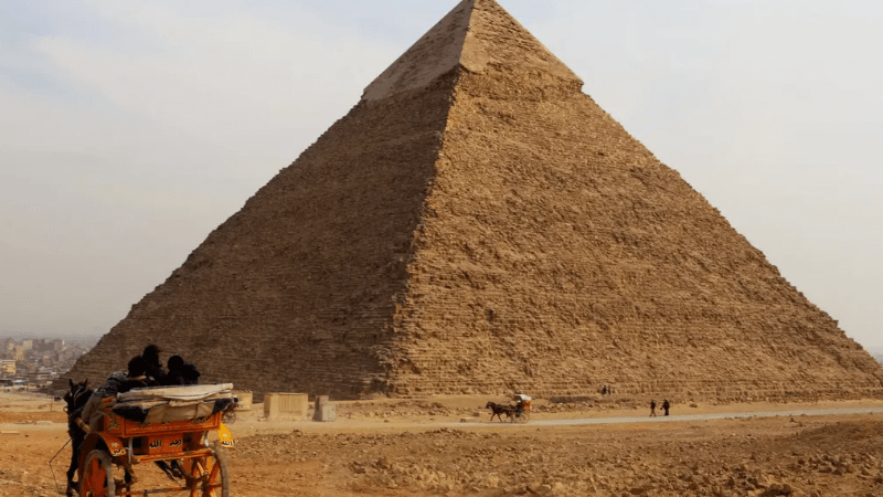 Scientists Claim Discovery of Vast Underground Complex at Giza