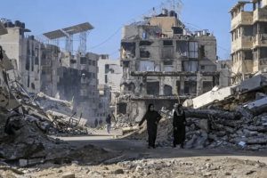 Israel blocks humanitarian aid into Gaza as ceasefire negotiations turn complicated
