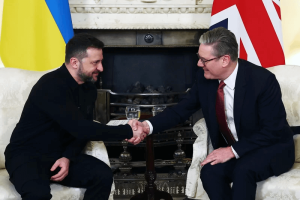 Have UK and France proposed a partial Ukraine ceasefire agreement?