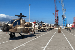 Morocco Receives First Boeing Apache Attack Helicopters