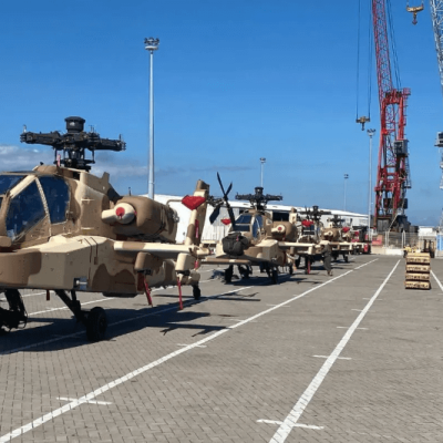 Morocco Receives First Boeing Apache Attack Helicopters