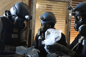 Is Syria Planning to Destroy All Remaining Assad-Era Chemical Weapons?