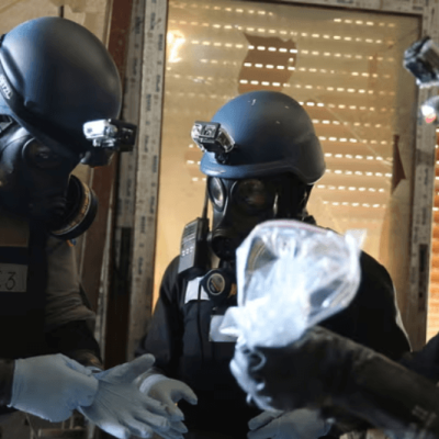 Is Syria Planning to Destroy All Remaining Assad-Era Chemical Weapons?