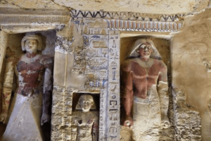Ancient Royal Tomb Discovered in Egypt After Century-Long Search