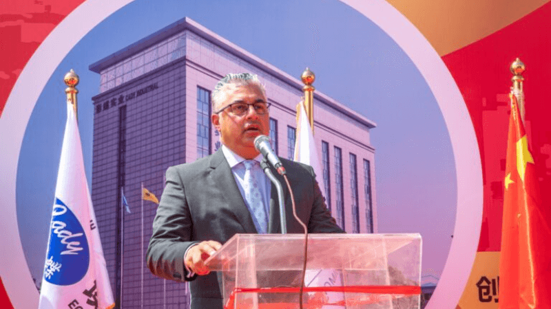 Egypt Secures $60 Million Investment from China to Strengthen Industrial Growth