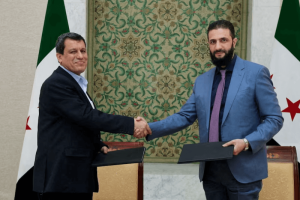 Syria’s Interim President Signs Historic Deal with Kurdish-Led SDF to Merge Forces