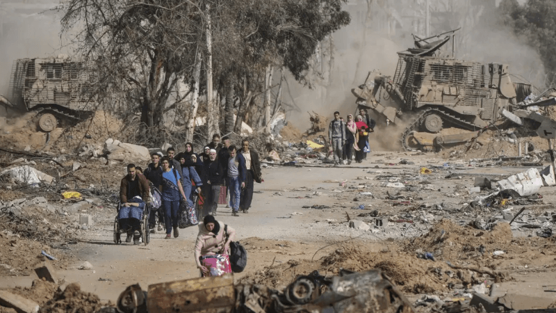 Gaza Peace Efforts Continue Despite Israeli Strikes