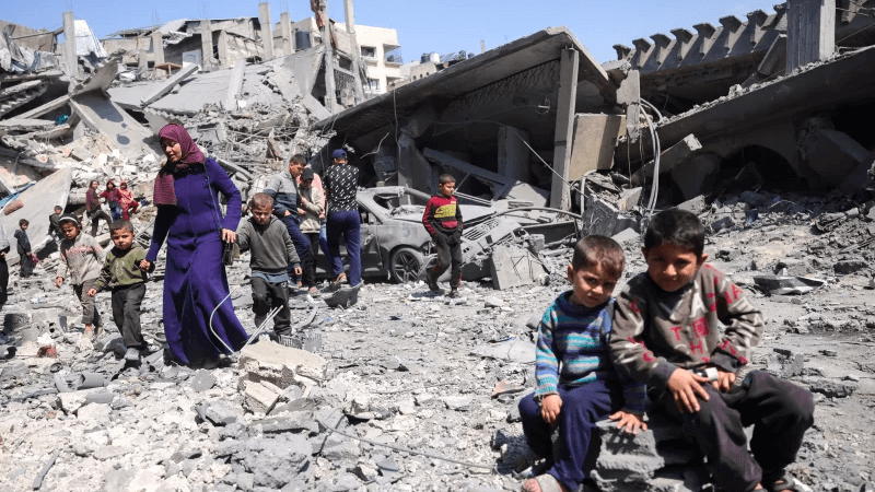 Netanyahu Declares Deadly Gaza Strikes Are ‘Only the Beginning’