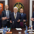 palestinian authority strengthens leadership with al sheikh's promotion