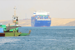 Conflict Within the Middle East.Decline in revenue from Suez