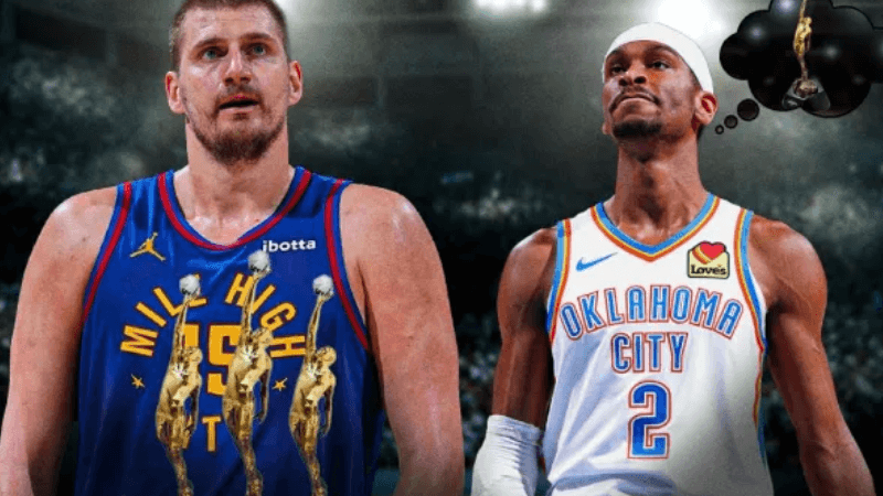 NBA MVP Race Narrows: Shai and Jokic Lead in Historic Showdown