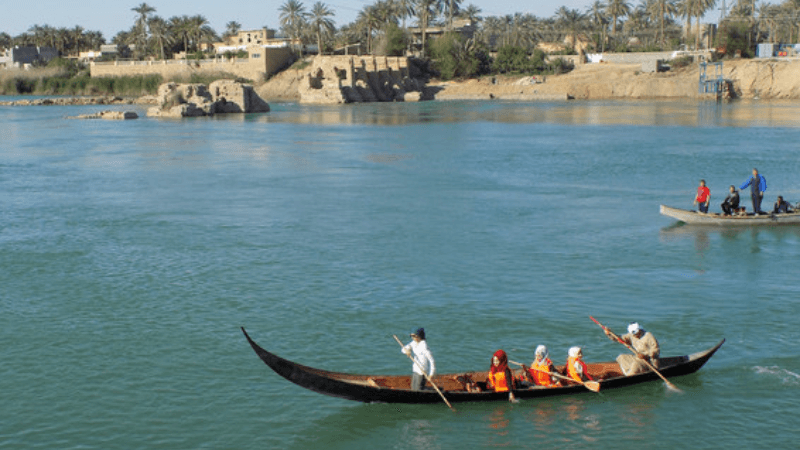 Kayaking in the Mesopotamian Marshes: Iraq’s Eco-Tourism Revival