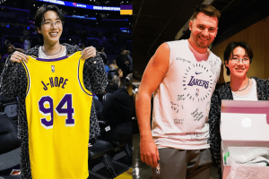 Lakers Star Luka Doncic Surprises BTS' J-Hope with Exclusive Sneakers
