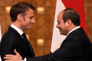 Emmanuel Macron Seeks Middle East Peace Progress During Three-Day Egypt Visit