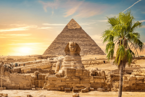 Preservation of the Pyramids: An Egyptian Agenda and Turning the Pyramids into More Tourism