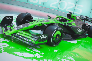 Neon Green Fever: Kick Sauber Announces Art-Inspired Miami Look
