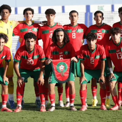 Morocco's Young Players Set for Historic U17 AFCON Final Showdown