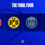 UEFA Champions League 2025: Who are the qualified semi-finalists?