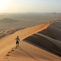 Oman’s Empty Quarter: A Journey Through the Rub’ al Khali Desert