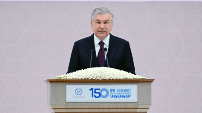 150th General Assembly of Inter-Parliamentary Union in Tashkent