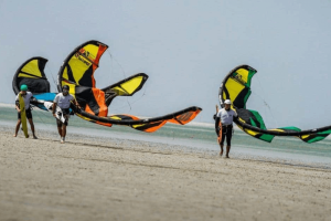 Kitesurfing Along the Coast of Oman- A Hidden Gem for Watersports Enthusiasts