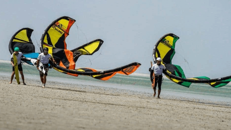 Kitesurfing Along the Coast of Oman- A Hidden Gem for Watersports Enthusiasts
